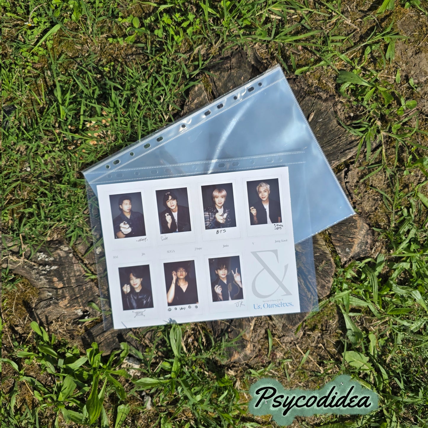 A4 Pagine con 1 tasca per raccoglitori esempio