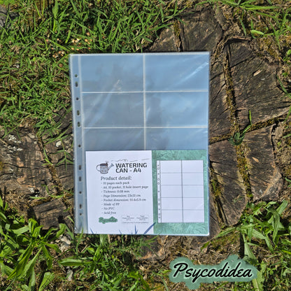 A4 Pagine con 10 tasche per raccoglitori confezione