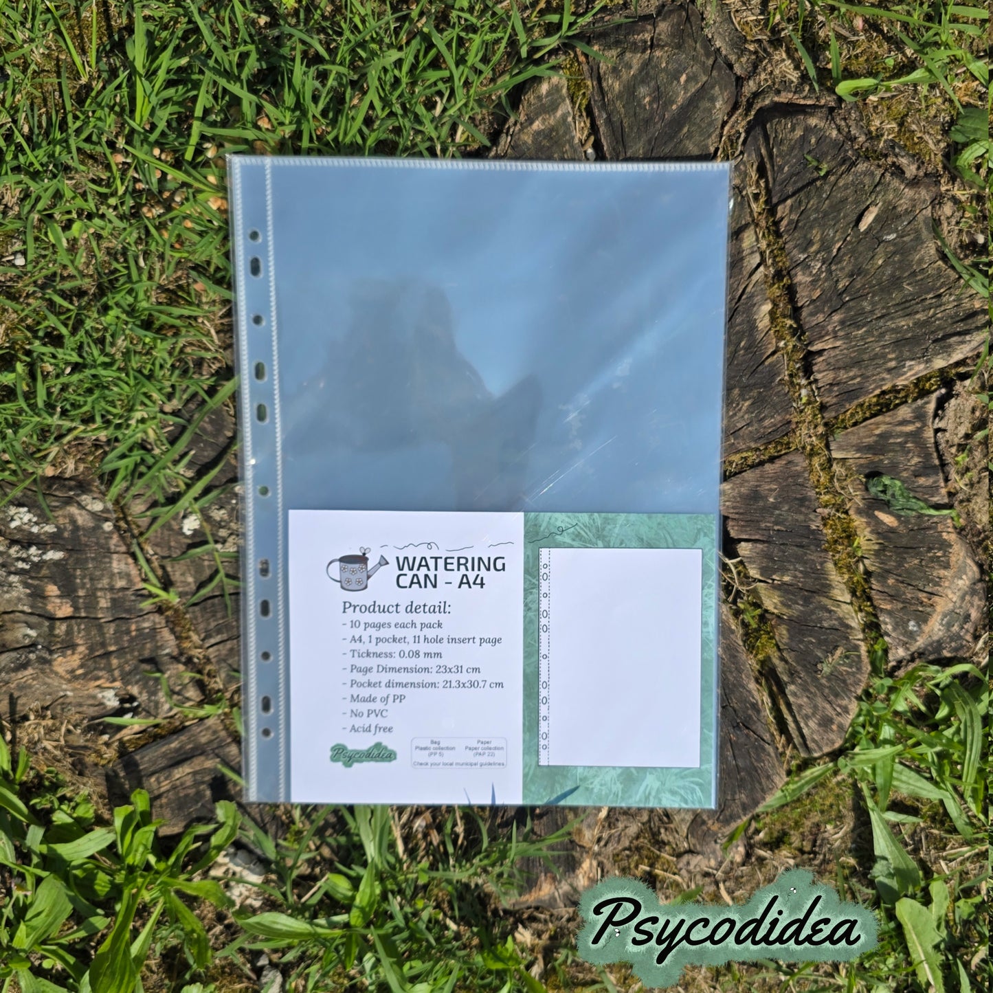 A4 Pagine con 1 tasca per raccoglitori confezione