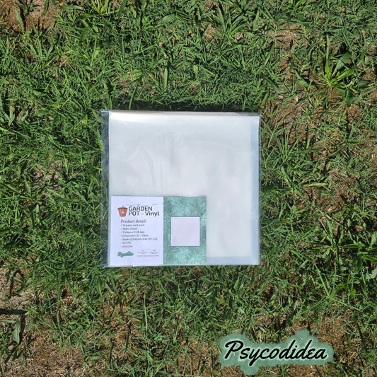 esempio confezione sleeves per vinili