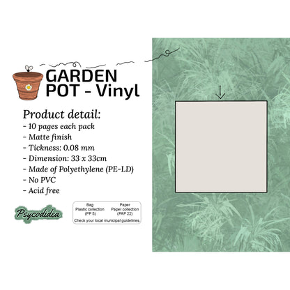 etichetta sleeves per vinili