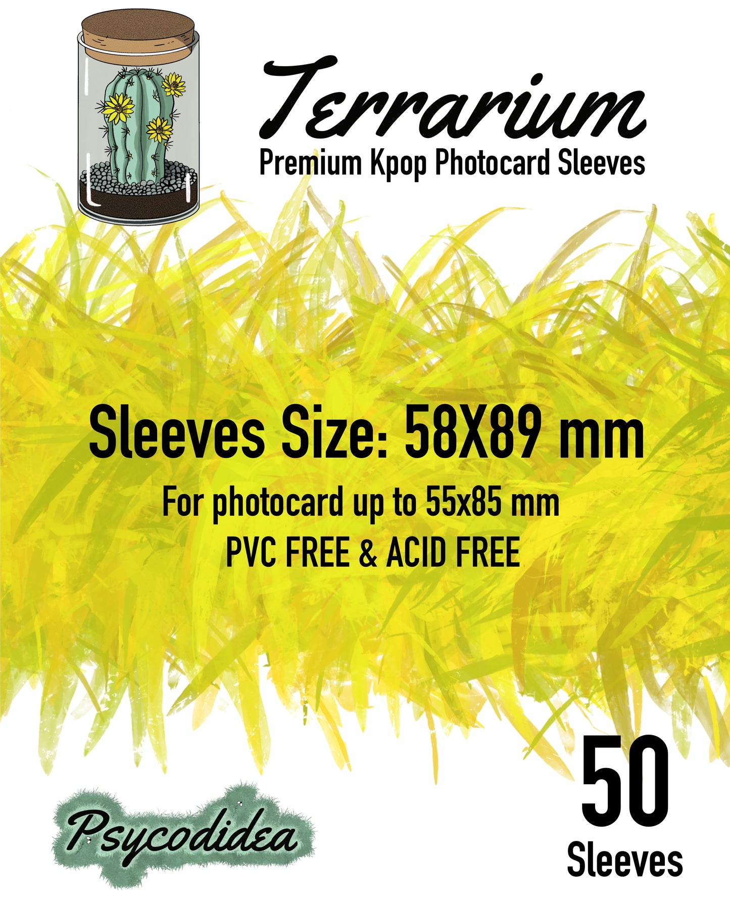 Terrarium - Premium Kpop Photocard Sleeves