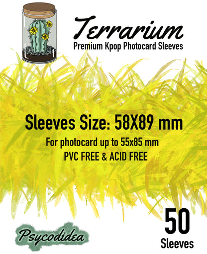 Terrarium - Premium Kpop Photocard Sleeves