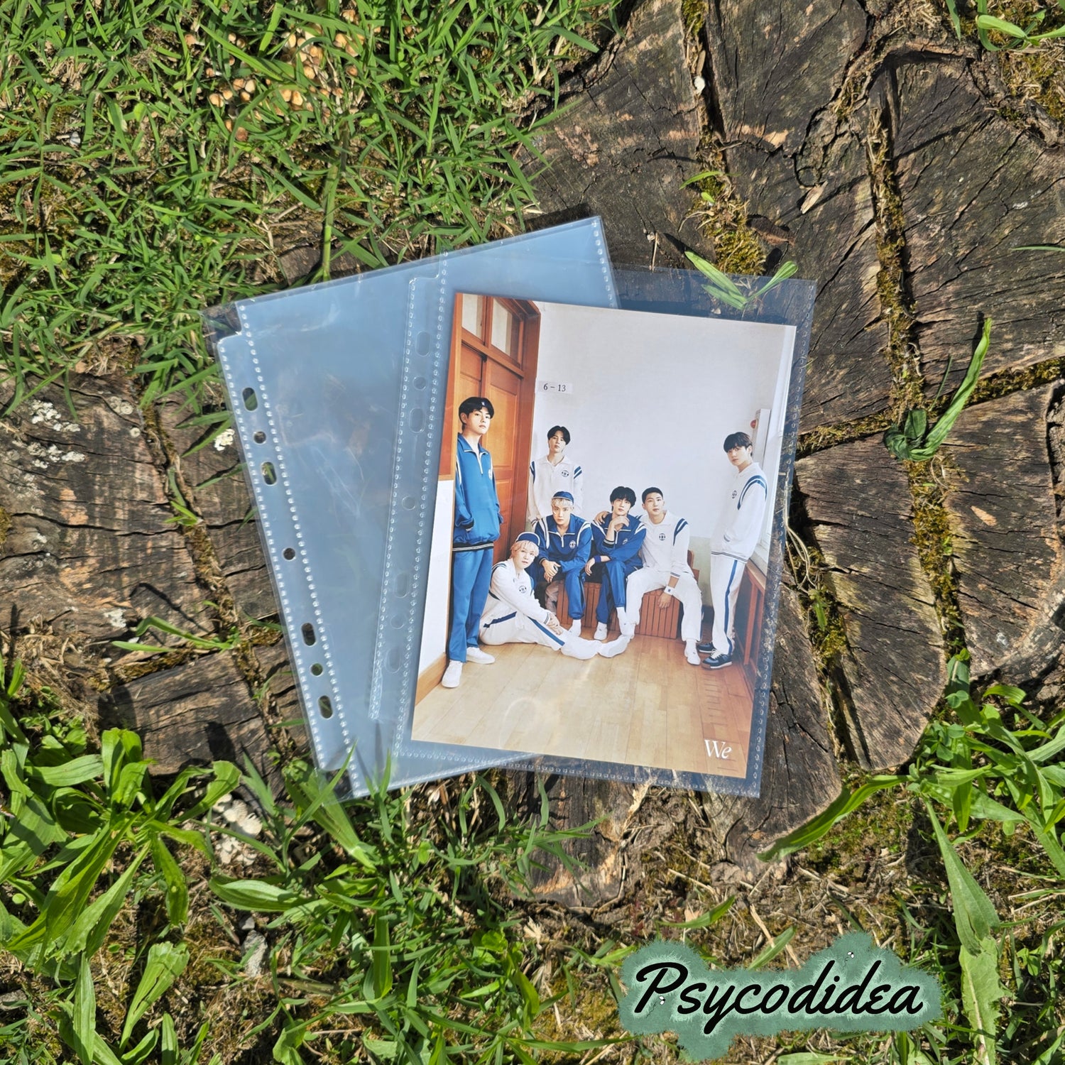 A5 Pagine con 1 tasca per raccoglitori esempio