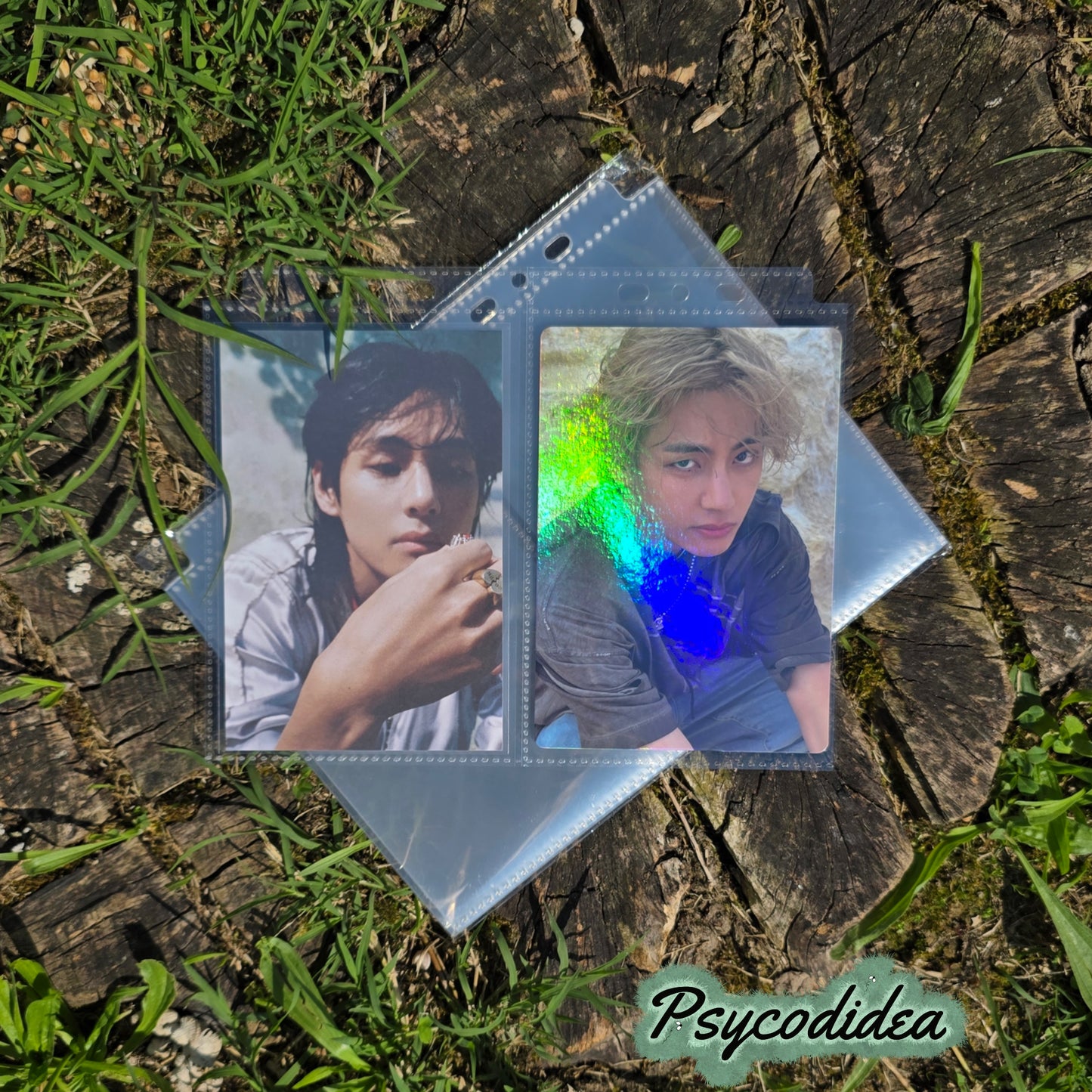 A5 Pagine con 2 tasca per raccoglitori esempio