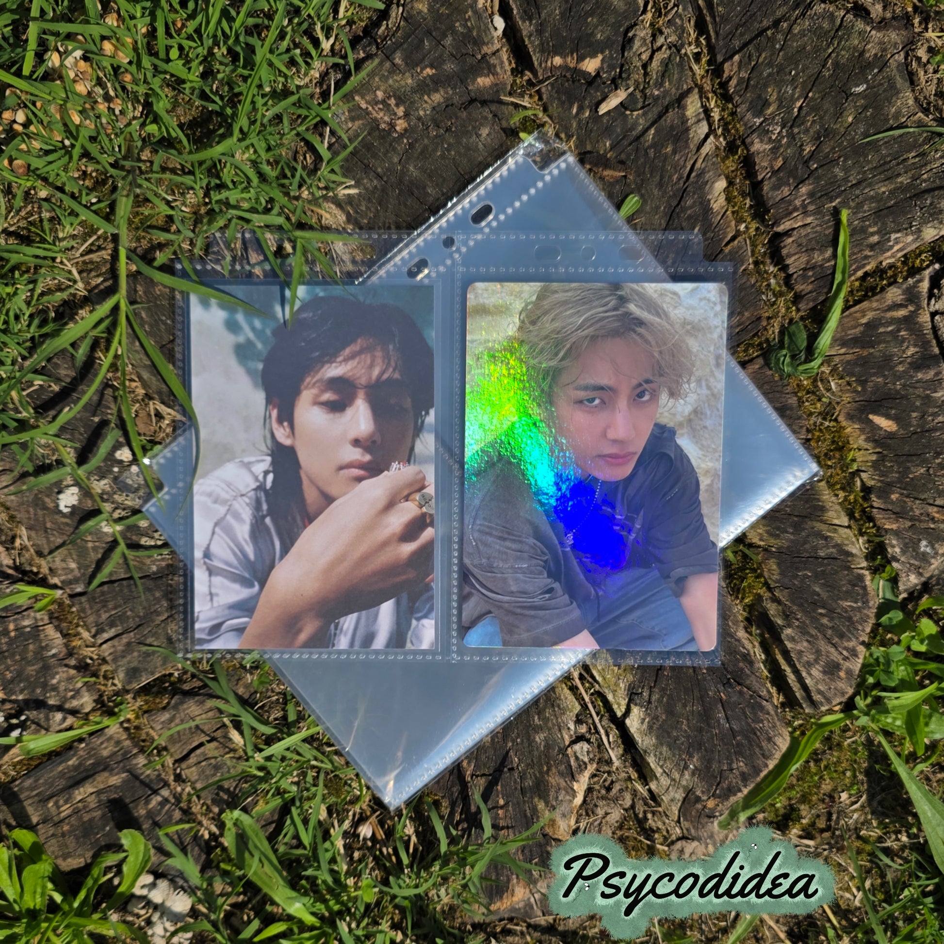 A5 Pagine con 2 tasca per raccoglitori esempio