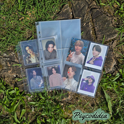 A5 Pagine con 4 tasche per raccoglitori esempio